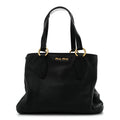 Vitello Daino Caribu Tote Black