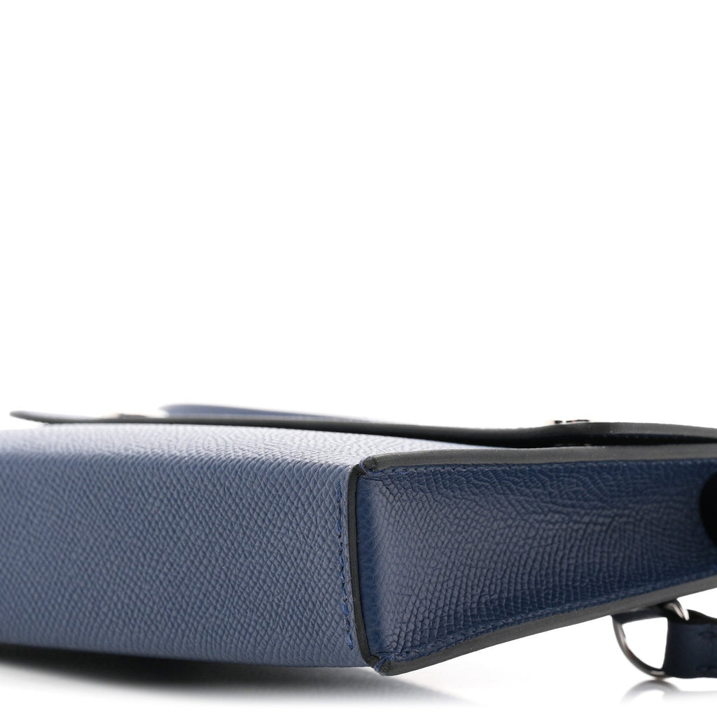 Epsom Hermesnap Wallet Bleu Navy