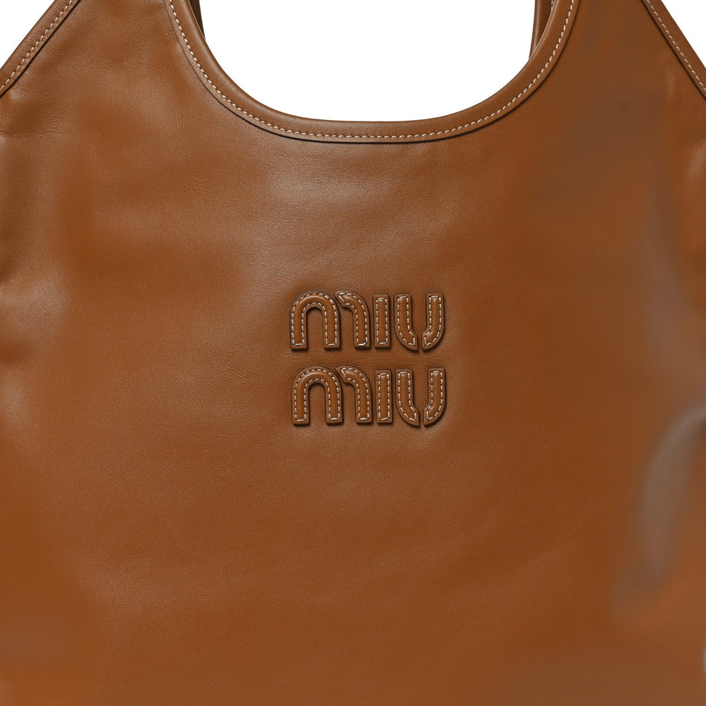 Nappa Ivy Bag Cognac