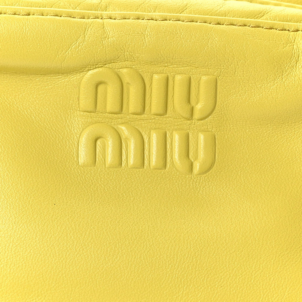 Nappa Pocket Bag Cedro