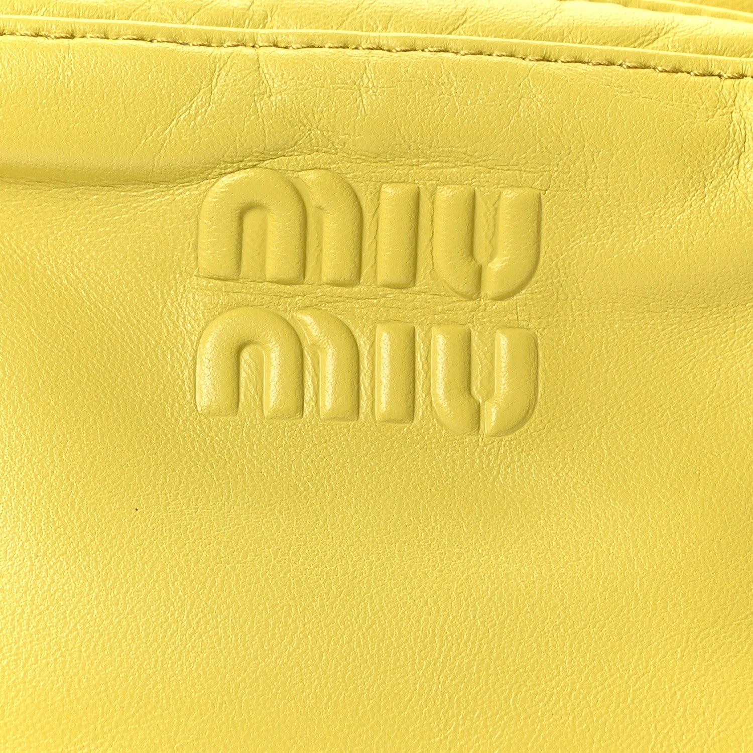 Nappa Pocket Bag Cedro