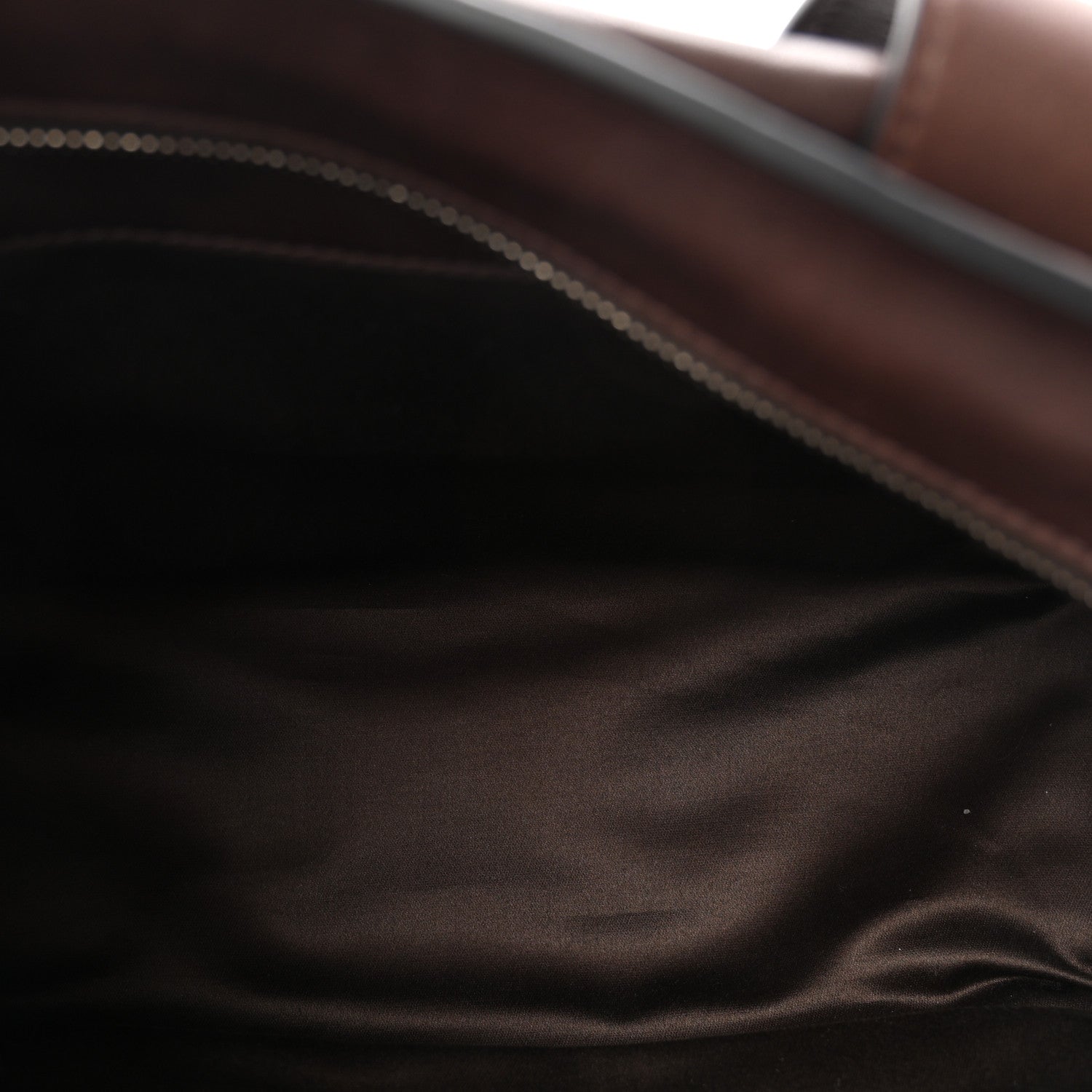Nappa Utilitaire Shopping Tote Dark Brown