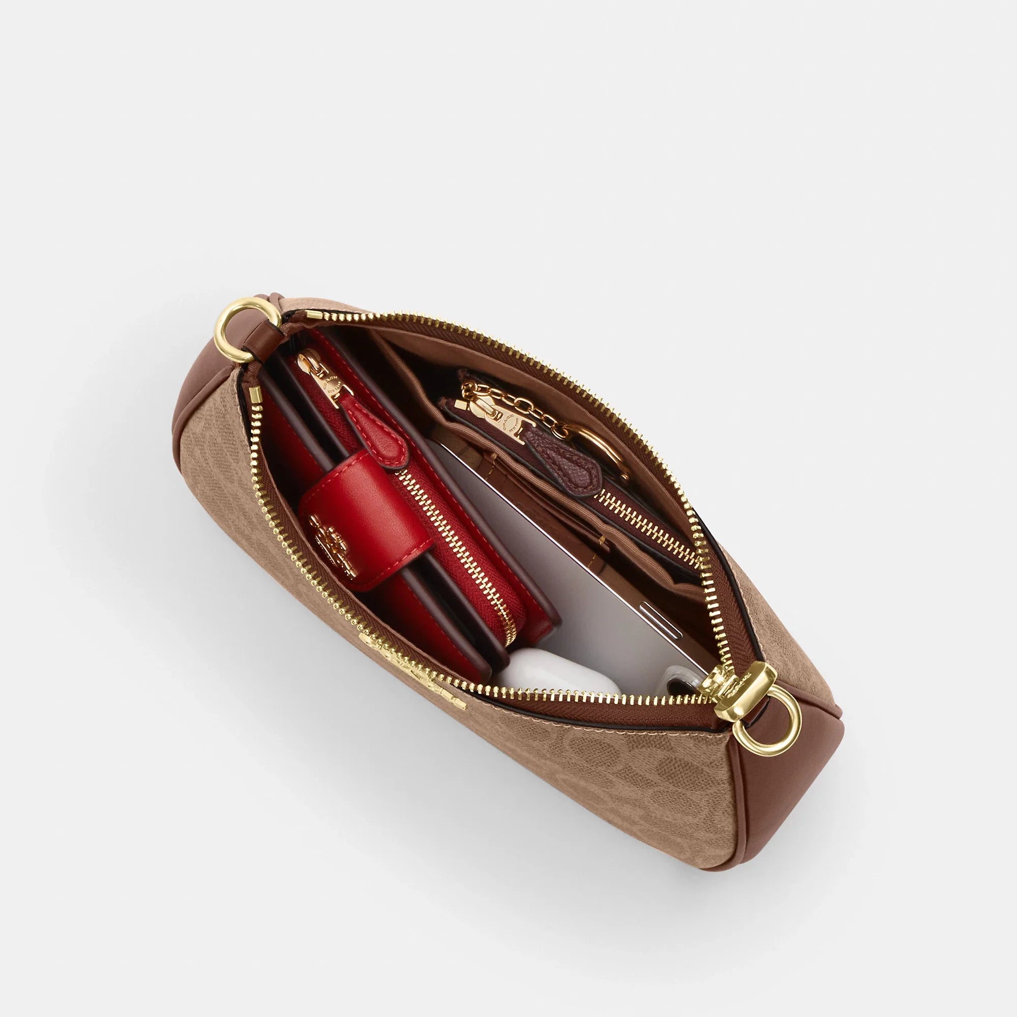 Coach Outlet Teri Shoulder Bag In Signature Canvas