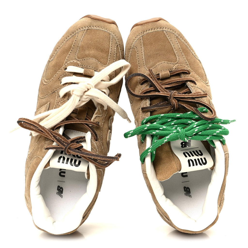 X NEW BALANCE Scamosciato 530 SL Sneakers 37 Ecru