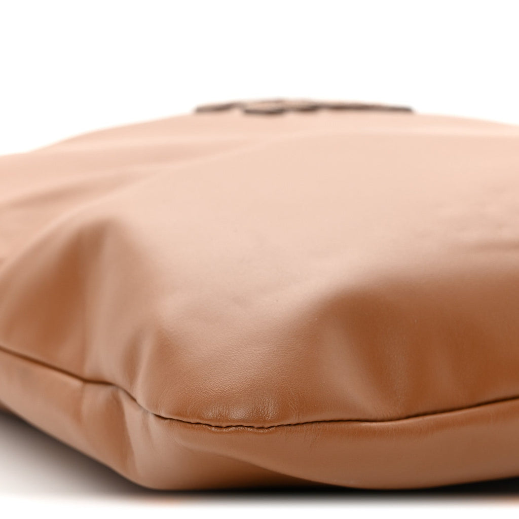 Nappa Ivy Bag Caramel