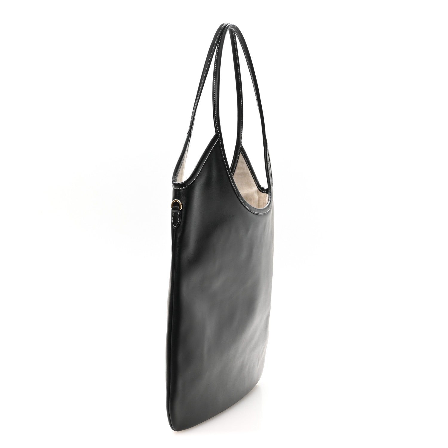 Nappa Ivy Bag Black
