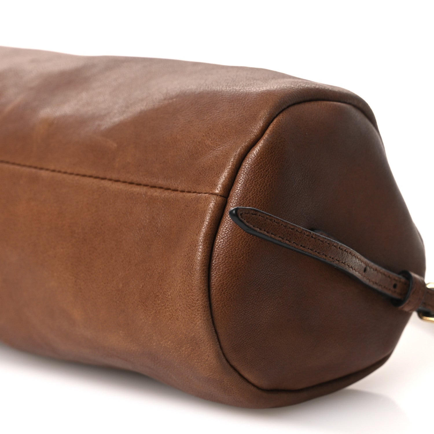 Nappa Aviator Mini Pouch Rovere