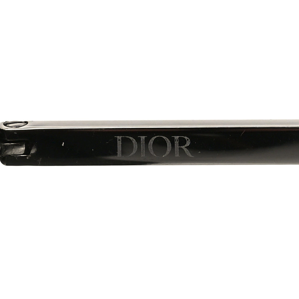 Metal Oblique DiorMotion M1I Mask Sunglasses Grey Pink