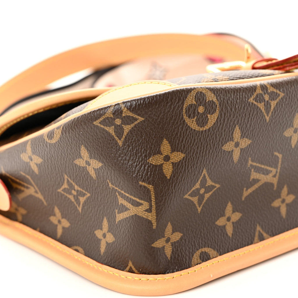 Monogram Diane Black