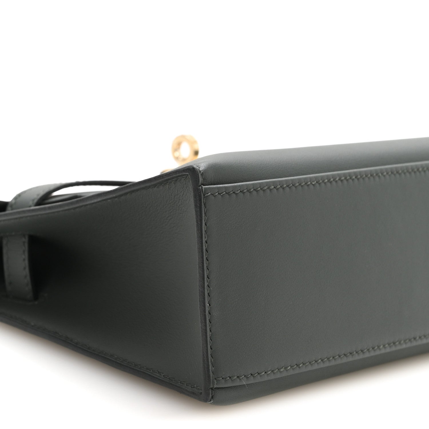 Swift Kelly Pochette Clutch Vert Mangrove
