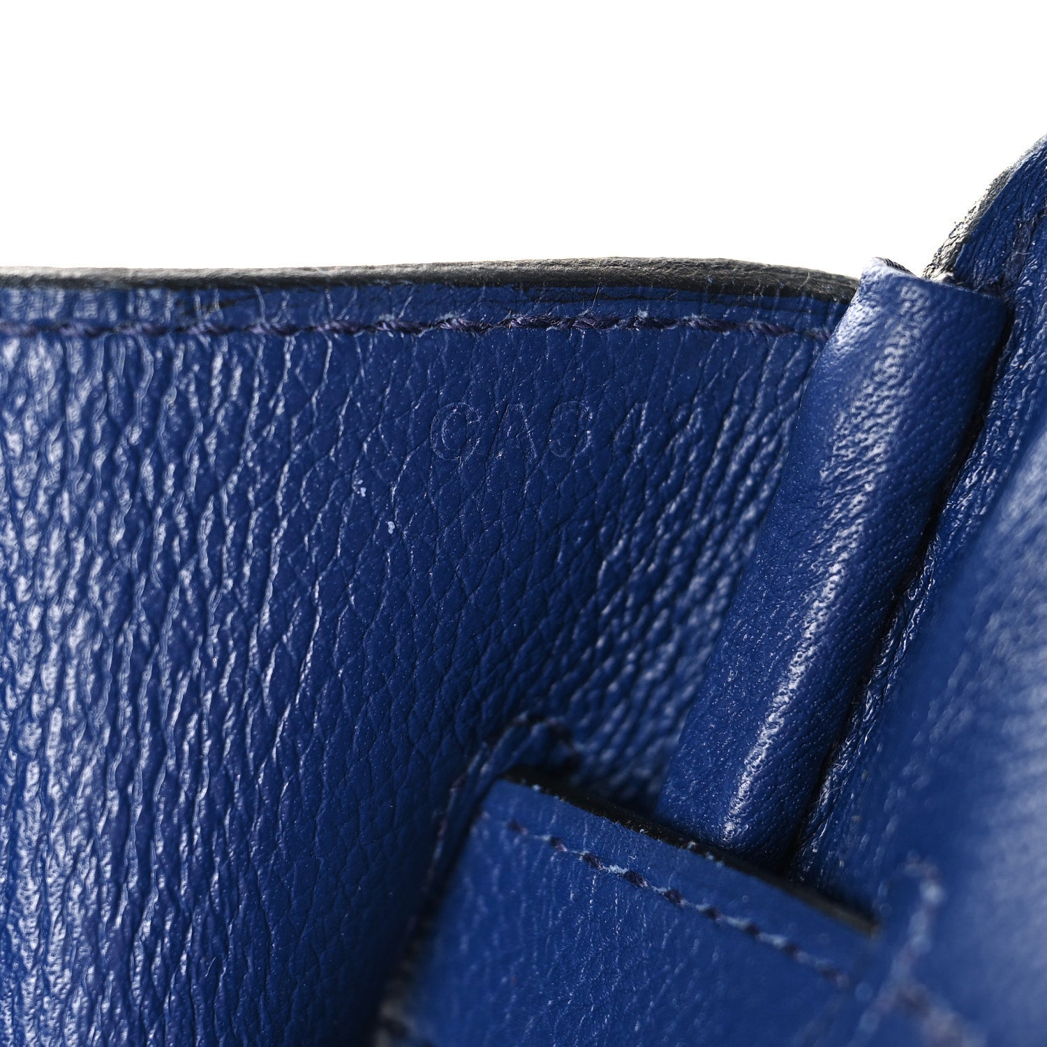 Taurillon Novillo Sea Surf and Fun Birkin 35 Bleu Saphir