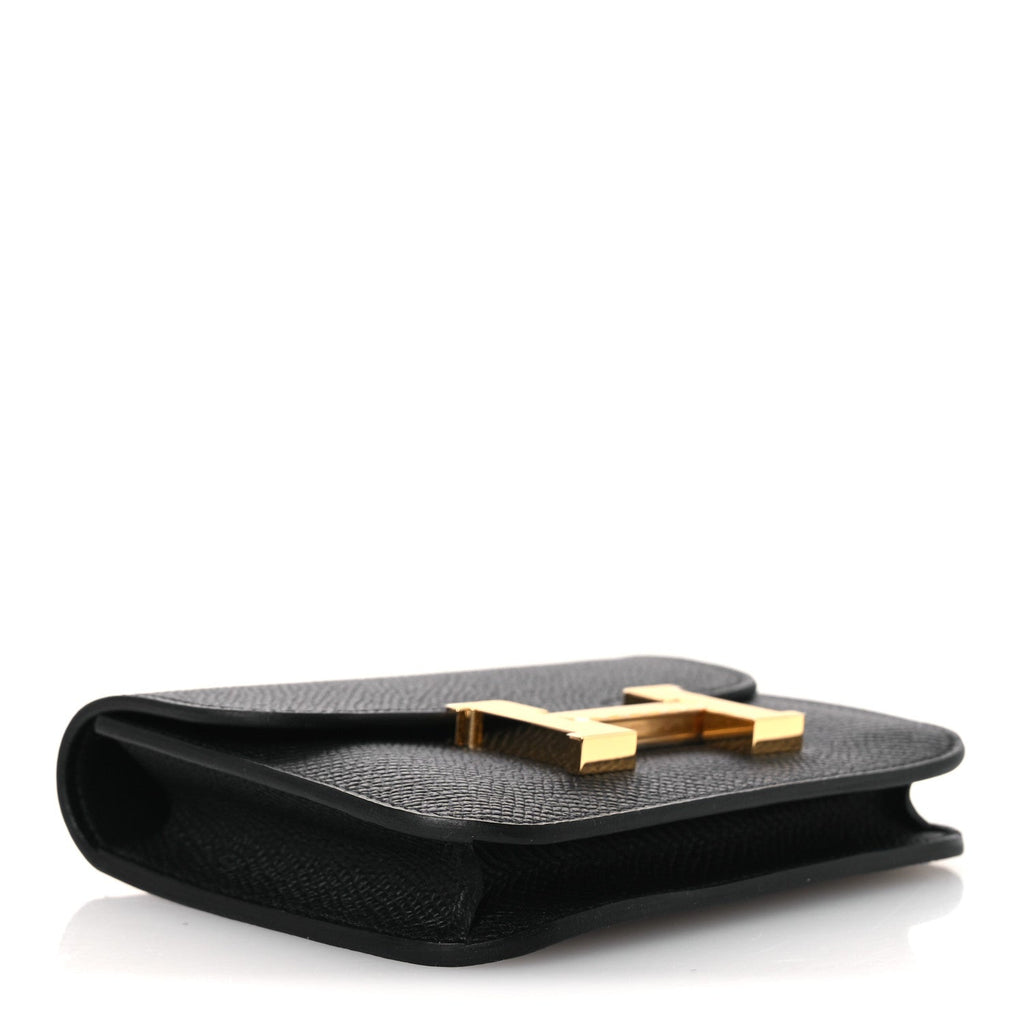 Epsom Constance Slim Wallet Black