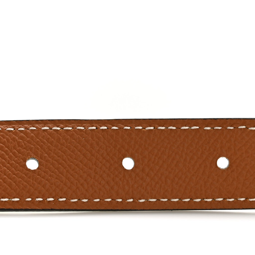 Swift Epsom 24mm Belt Strap 75 30 Vert Fizz Gold