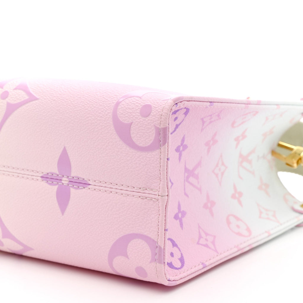 Monogram Giant Spring In The City Onthego PM Sunrise Pastel