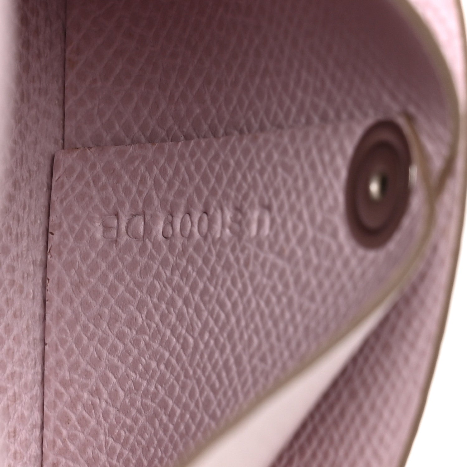 Epsom Bastia Coin Purse Mauve Pale