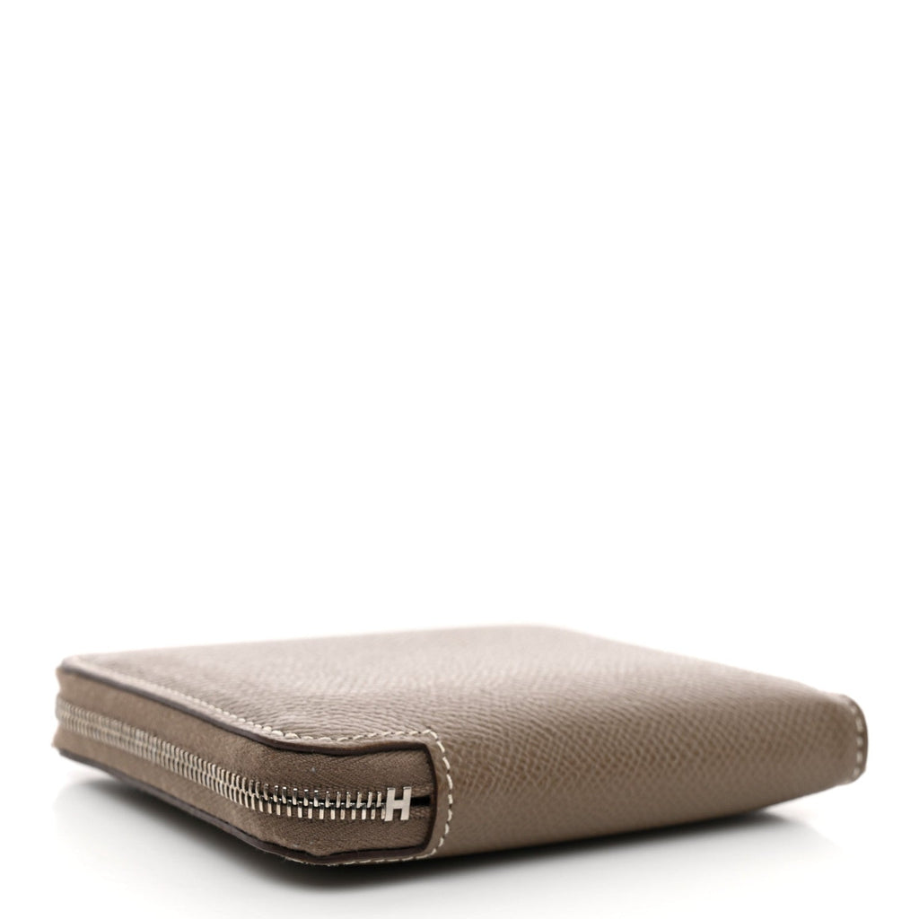Epsom Silk'in Compact Wallet Etoupe