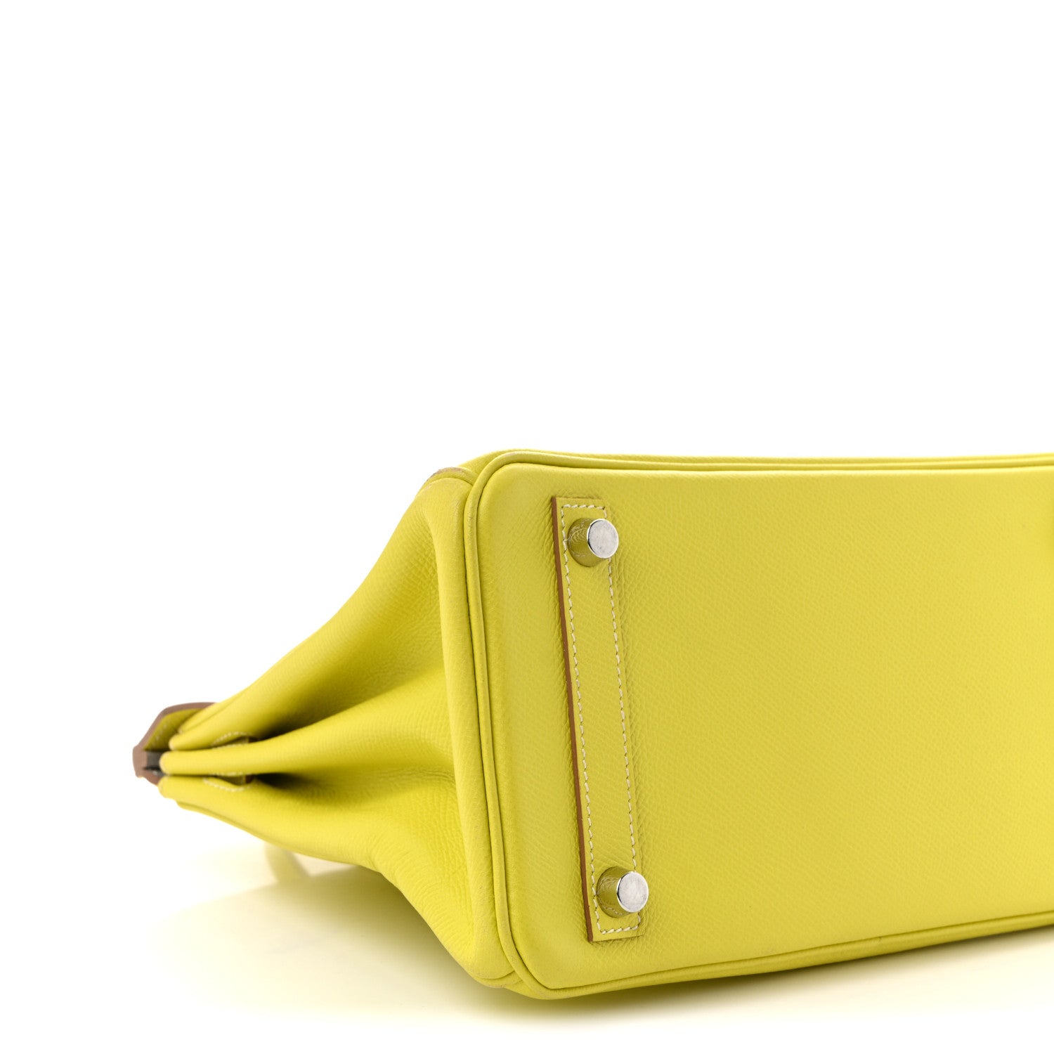 Epsom Candy Birkin 25 Lime Gris Perle