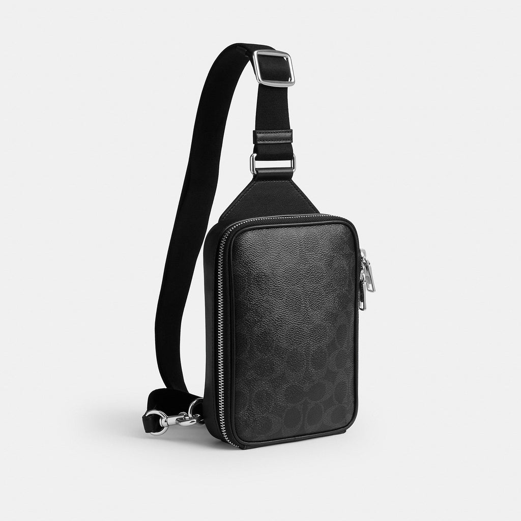 Coach Outlet Ray Pack In Signature Canvas