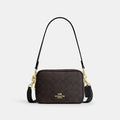 Coach Outlet Mini Carey Crossbody Bag In Signature Canvas