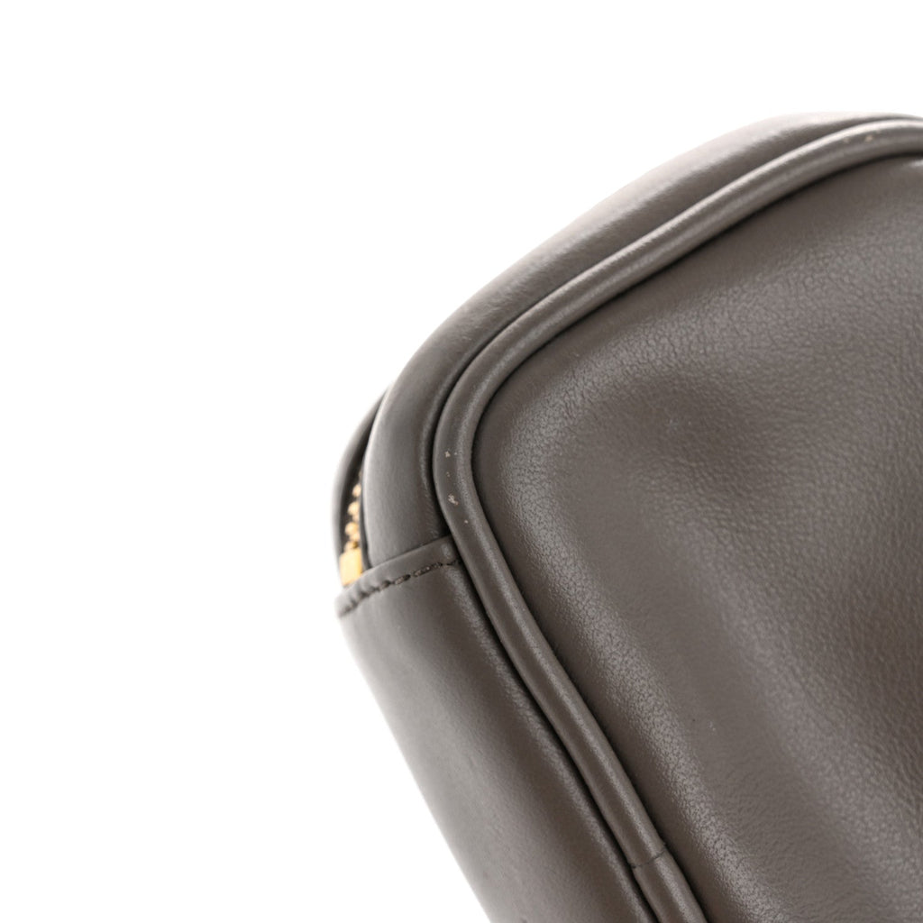 Calfskin Beau Micro Bag Argilla