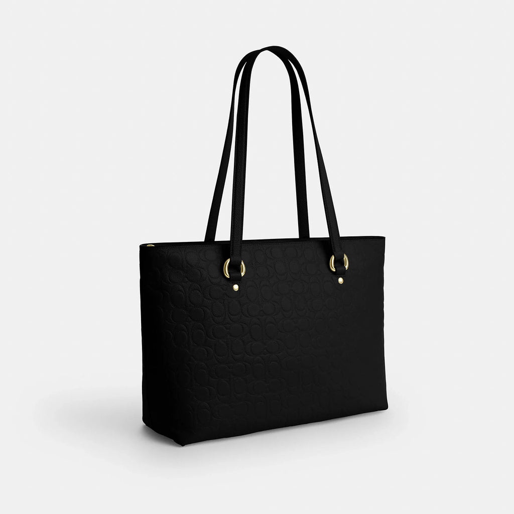 Coach Outlet Station Tote Bag In Signature Leather