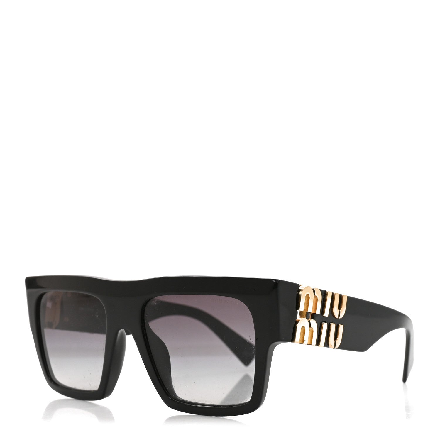Acetate Glimpse Sunglasses SMU 10W Black