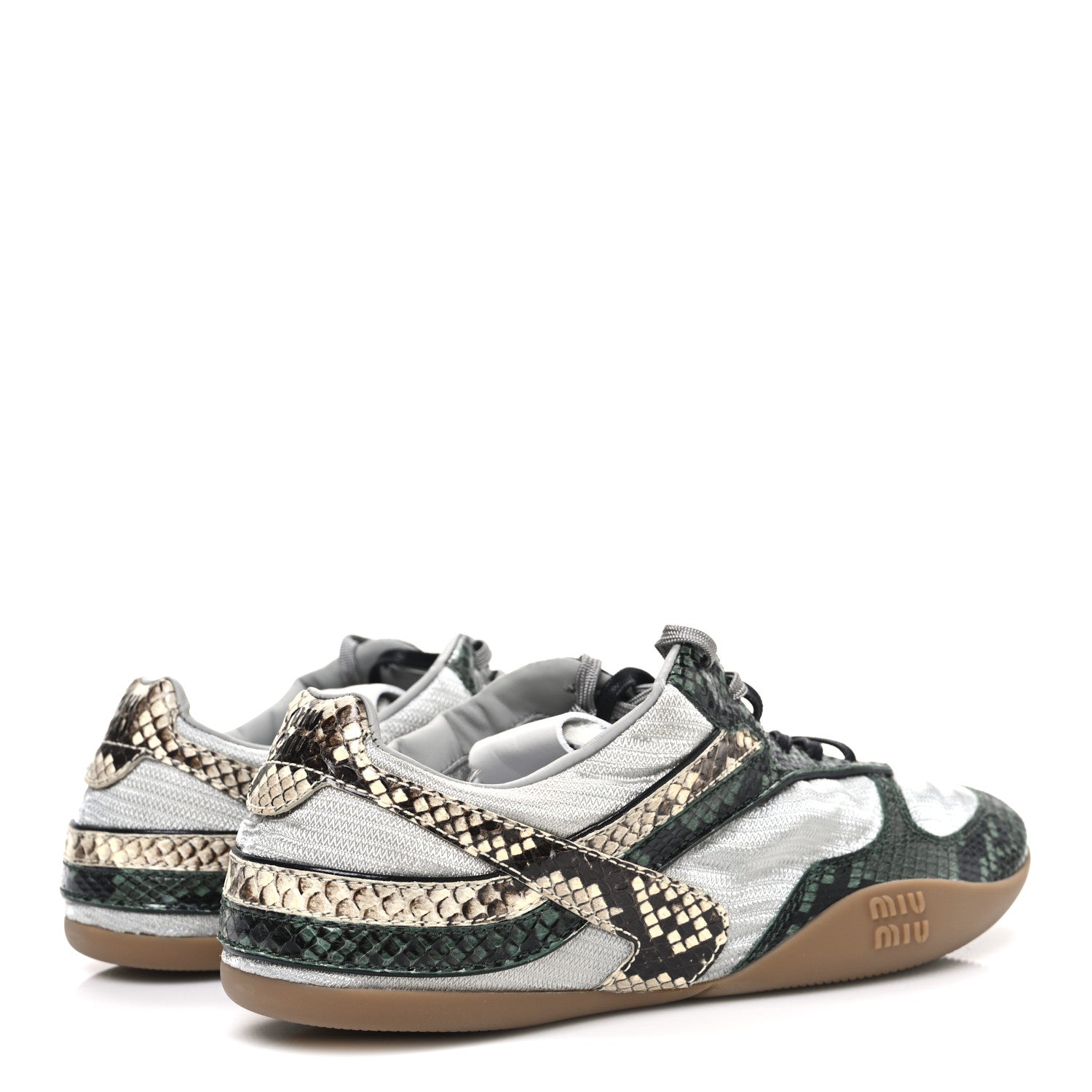 Nylon Technical Ayers Pitone Gymnasium Sneakers 39 Nube Abete