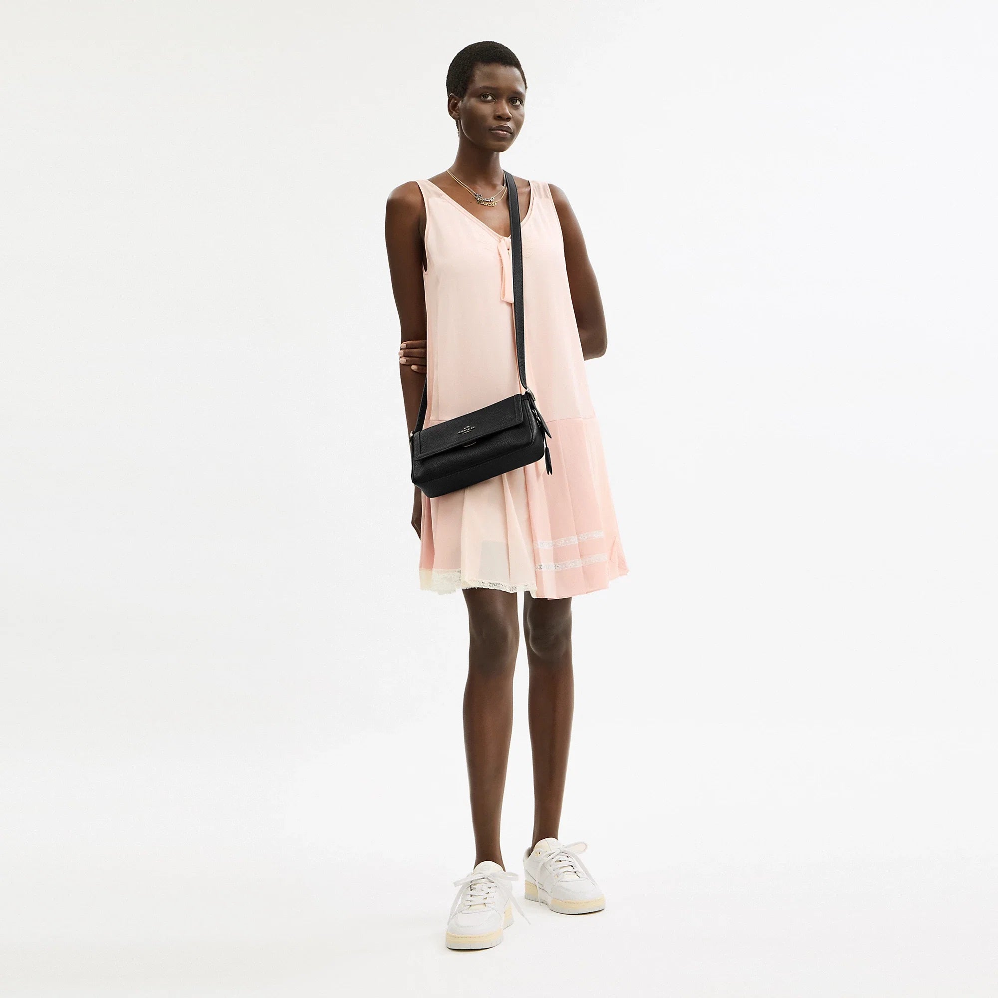 Coach Outlet Etta Small Flap Shoulder Bag