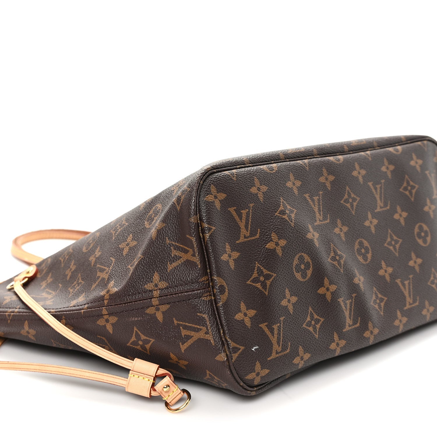 Monogram Neo Neverfull MM Cherry