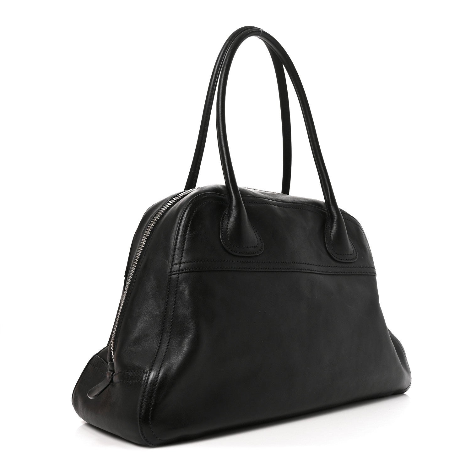 Nappa Medium Vivant Bag Black