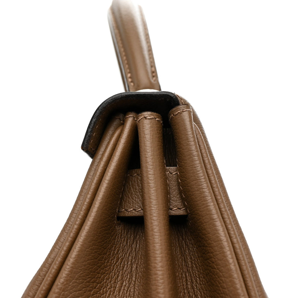 Evercolor Kelly Retourne 28 Beige De Weimar