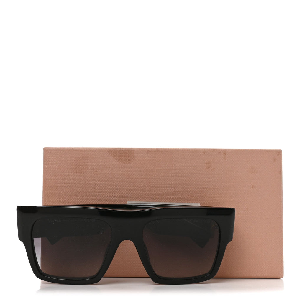 Acetate Glimpse Sunglasses SMU 10W Black