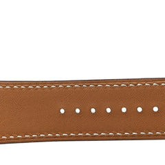 Barenia 42mm Apple Watch Single Tour Band Fauve