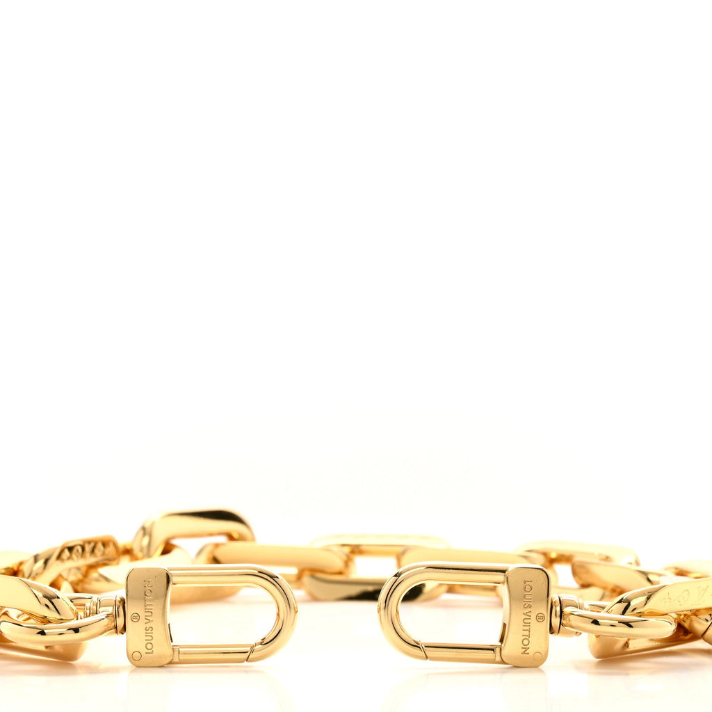 Metal Coussin BB Chain Strap Gold