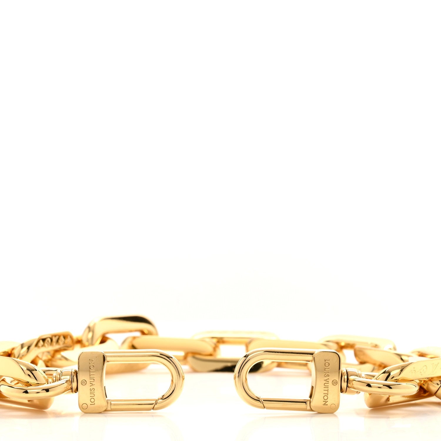 Metal Coussin BB Chain Strap Gold