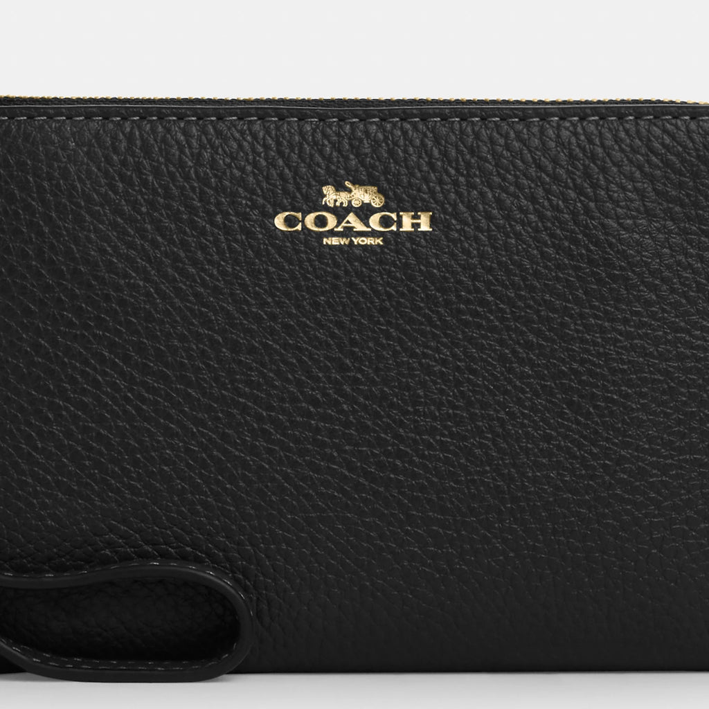 Coach Outlet Corner Zip Wristlet