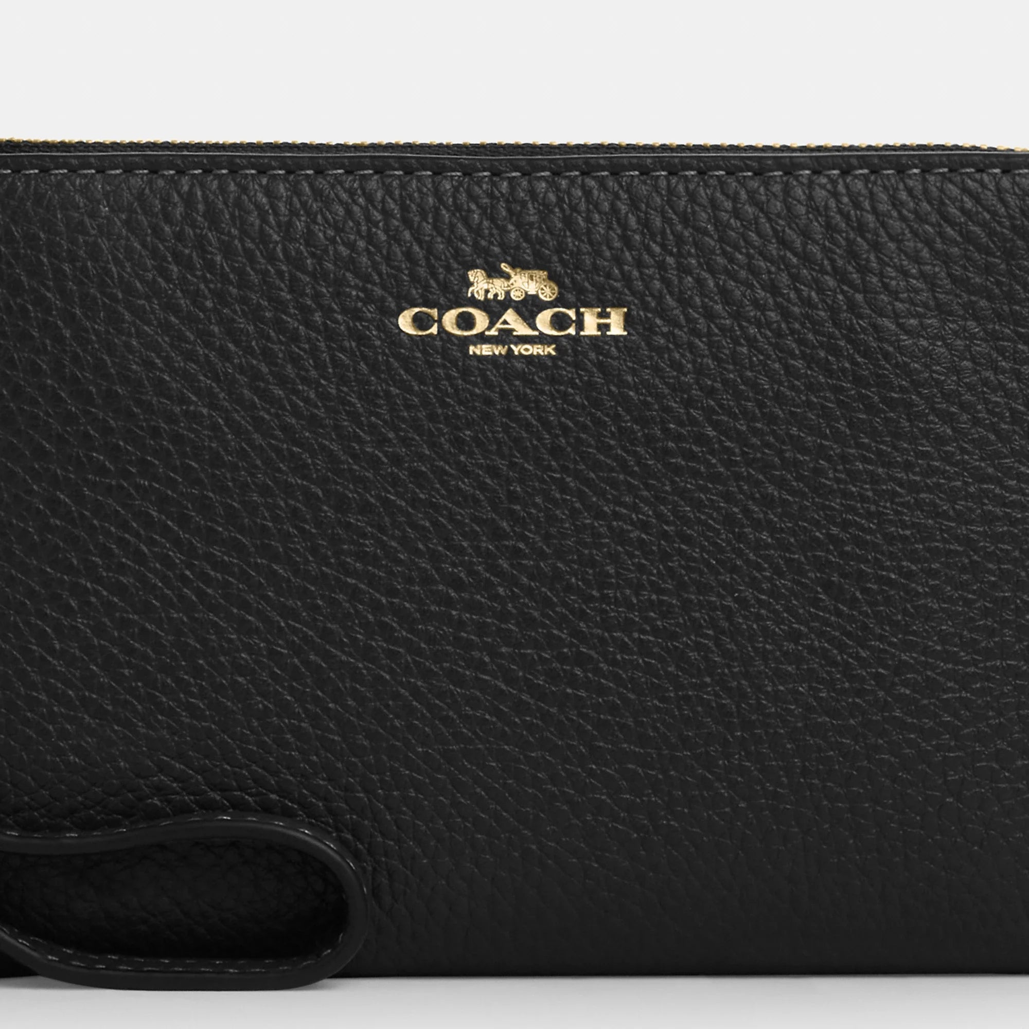 Coach Outlet Corner Zip Wristlet