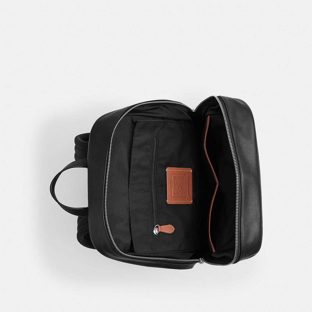 Coach Outlet Aiden Backpack In Signature Canvas