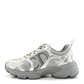 Technical Mesh Dior Chrono Sneakers 38 Silver