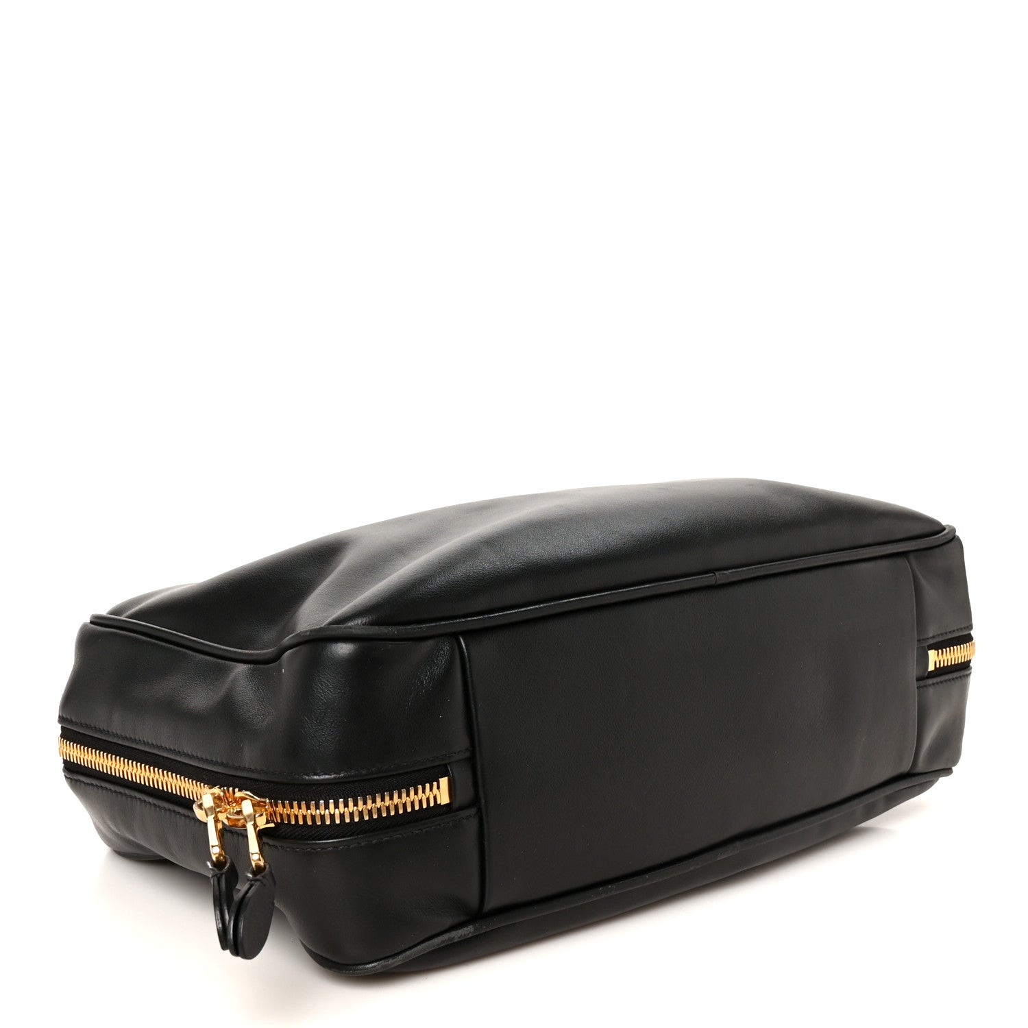 Soft Calf Softy Large Beau Top Handle Bag Black