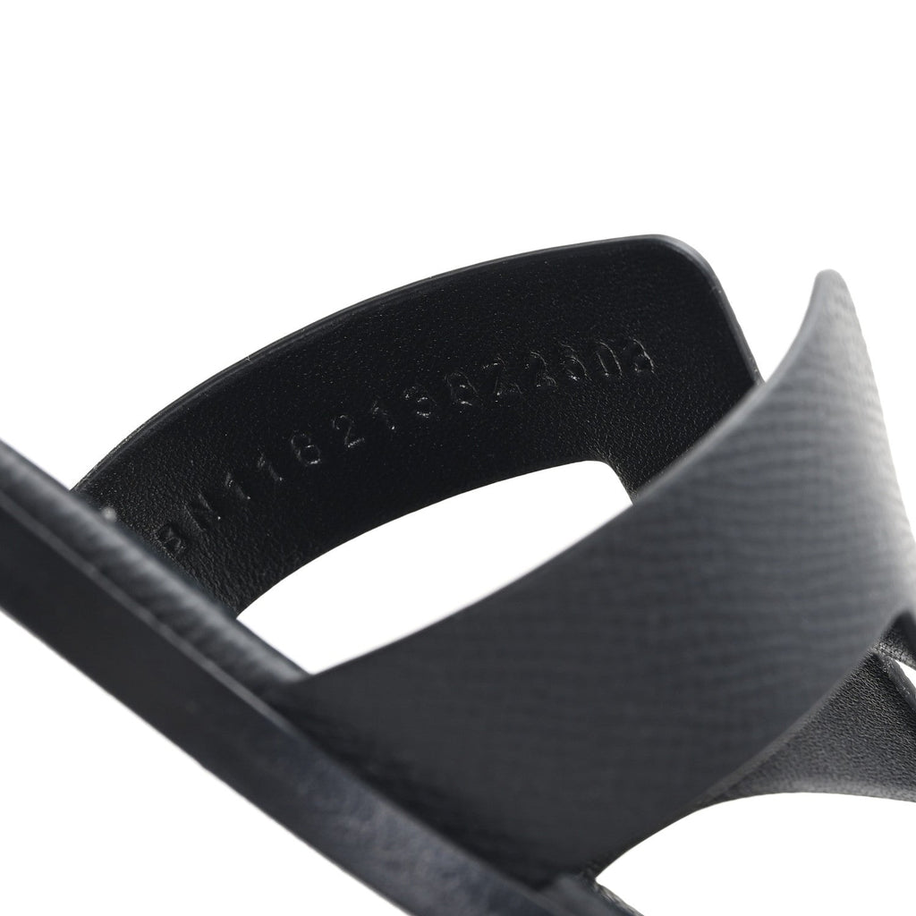 Epsom Santorini Sandals 38 Black