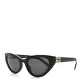 Acetate Cat Eye Sunglasses SMU A04 Black