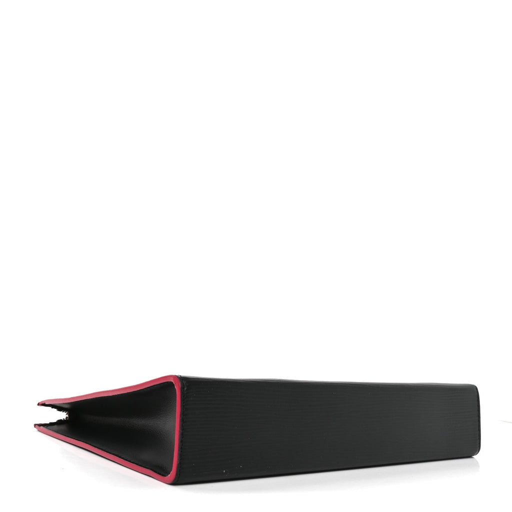 Epi Toiletry Pouch 26 Black Pink