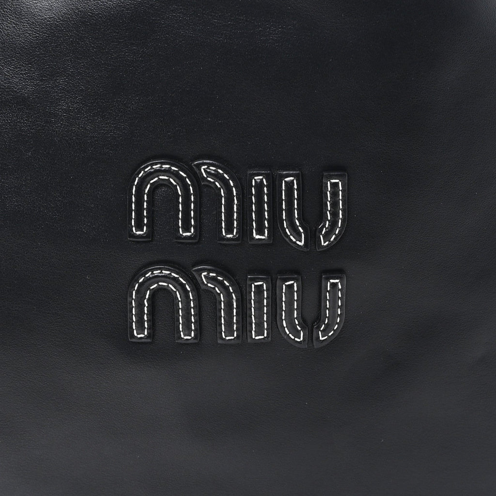 Nappa Ivy Bag Black
