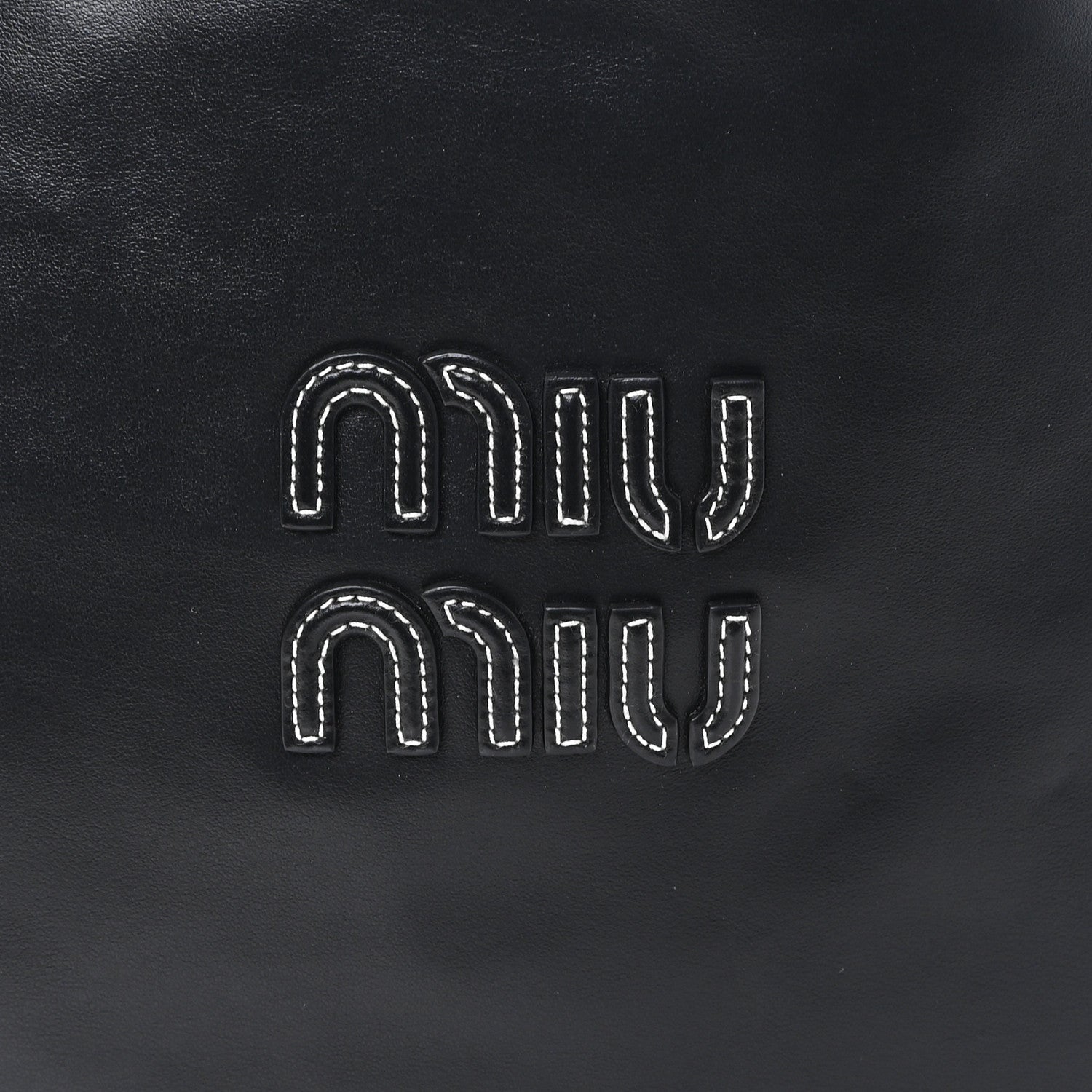Nappa Ivy Bag Black