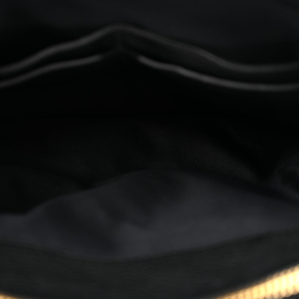 Vitello Daino Caribu Tote Black
