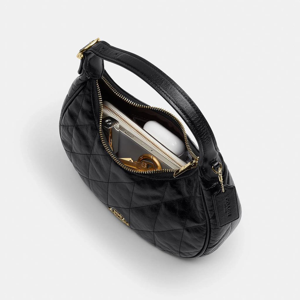 Coach Outlet Emily Shoulder Bag With Quilting