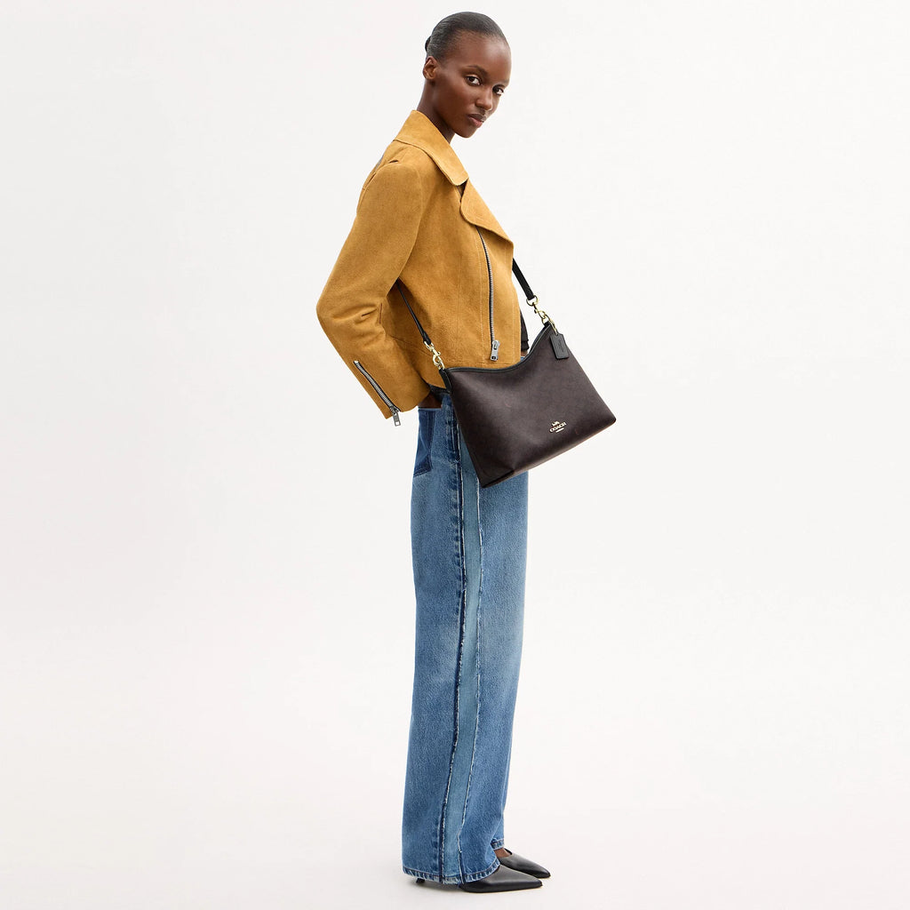Coach Outlet Laurel Shoulder Bag In Signature Canvas