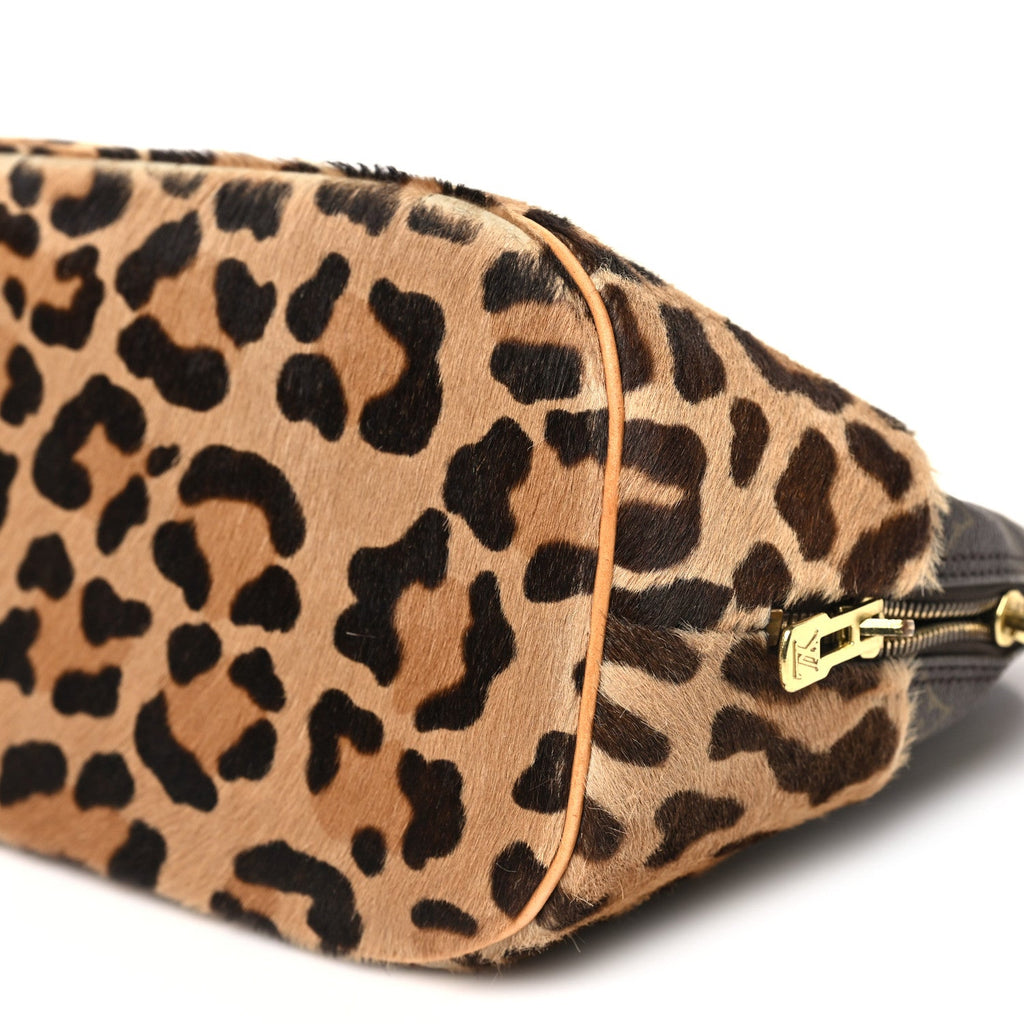Monogram Azzedine Alaia Leopard Alma