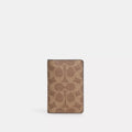 Coach Outlet Id Wallet In Signature Canvas